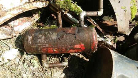 Sanacija črnega odlagališča – Banova jama 127